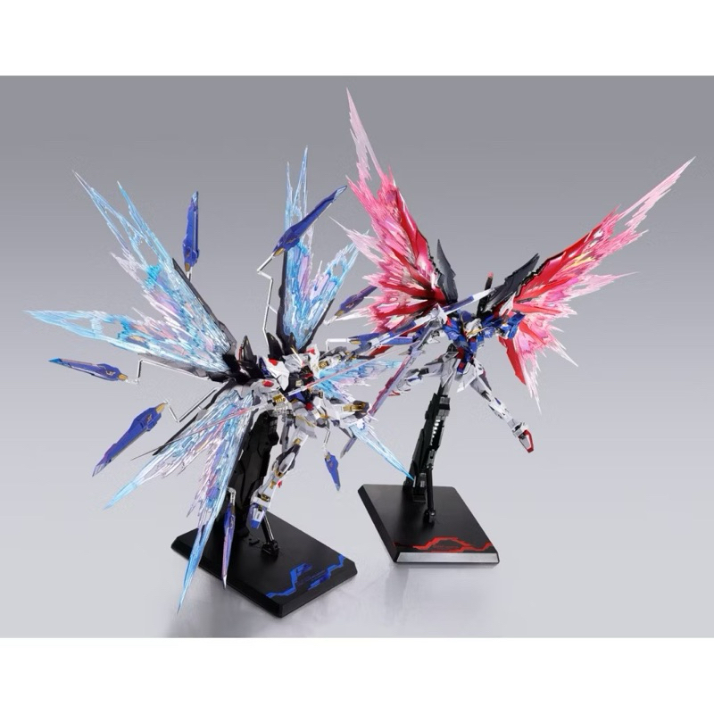METAL BUILD PREMIUM BANDAI ZGMF-X20A Strike Freedom Gundam Wing of Light Option Set