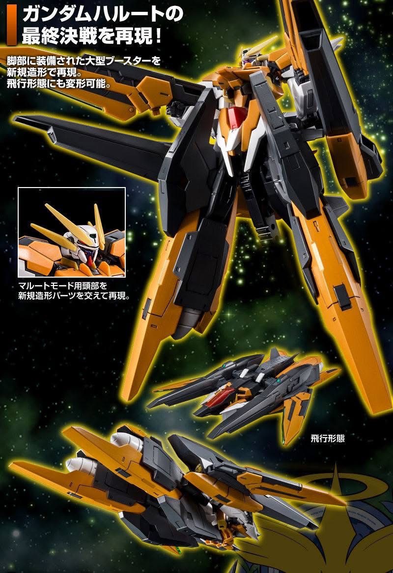 HG PREMIUM BANDAI Gundam Harute (Final Battle Ver.)