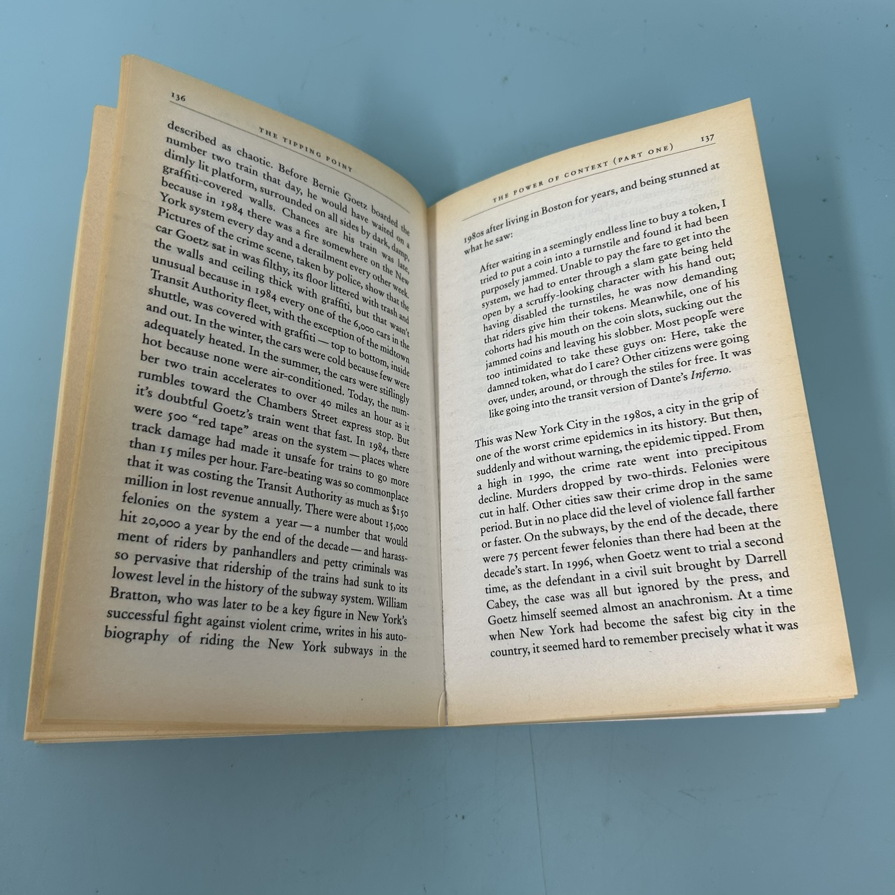 The Tipping Point: How Little Things Can Make a Big Difference / Pre-Owned / Malcolm Gladwell / Non Fiction