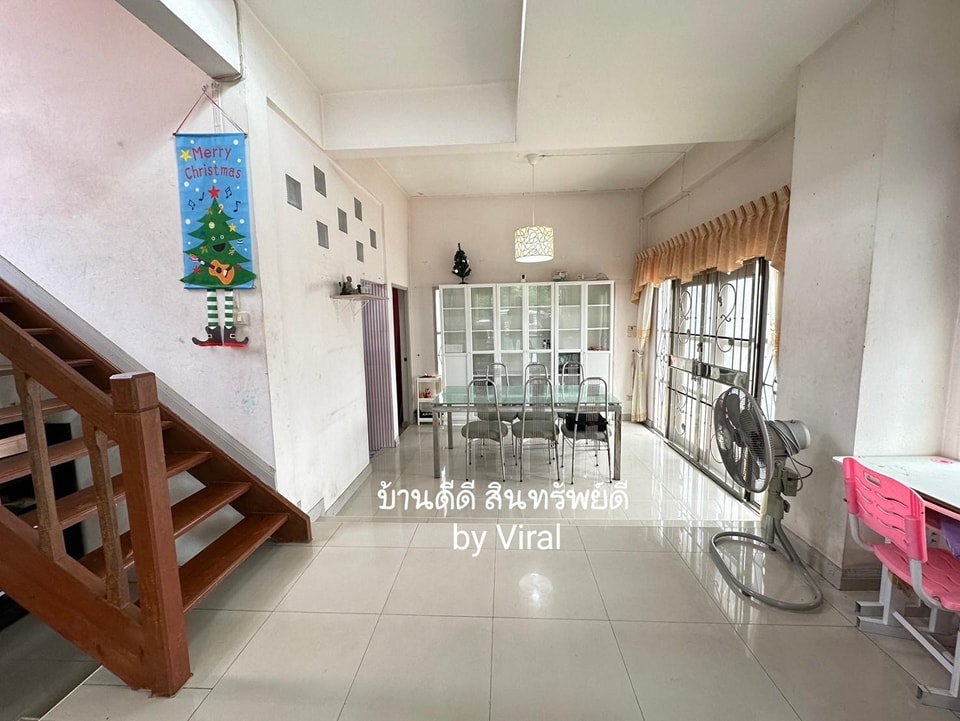 ขายบ้านเดี่ยว 2 ชั้น หมู่บ้านสินสุข แปลงมุม ทำเลดี น่าอยู่อาศัย เงียบสงบมีความเป็นส่วนตัว เนื้อที่ 68.2 ตร.ว