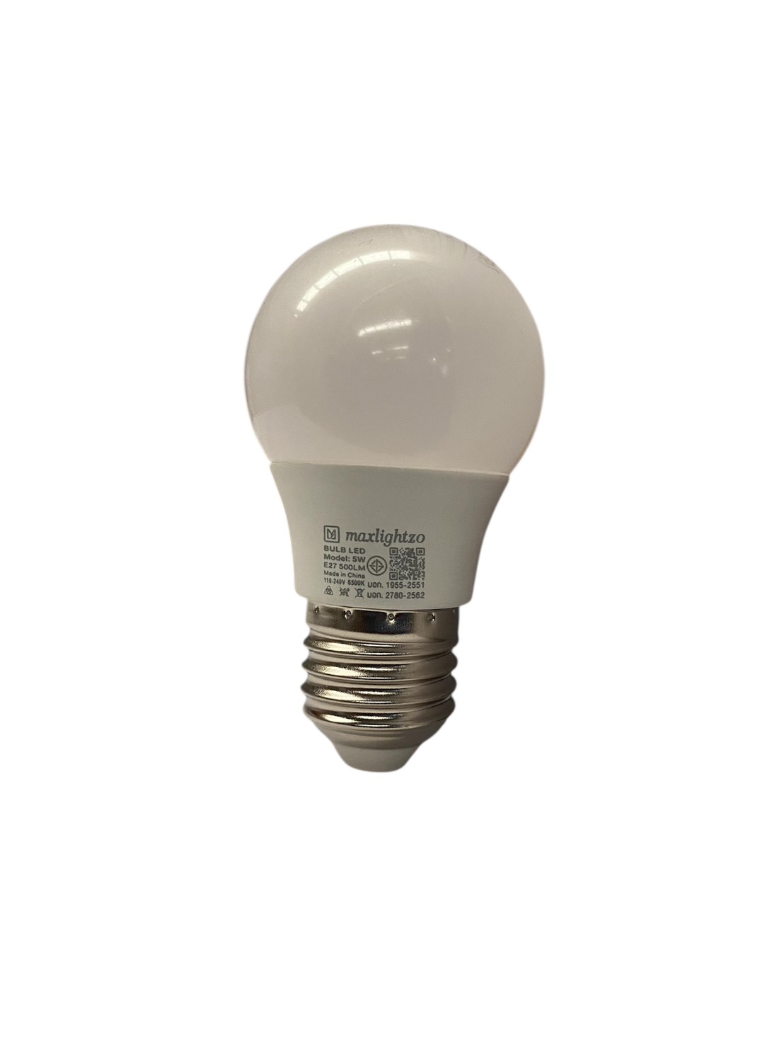 หลอด BLUB LED ขนาด 5W แสงขาว