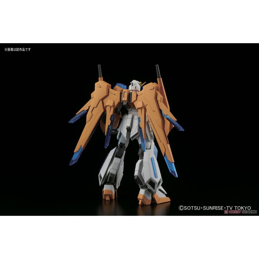 HG BANDAI Scramble Gundam