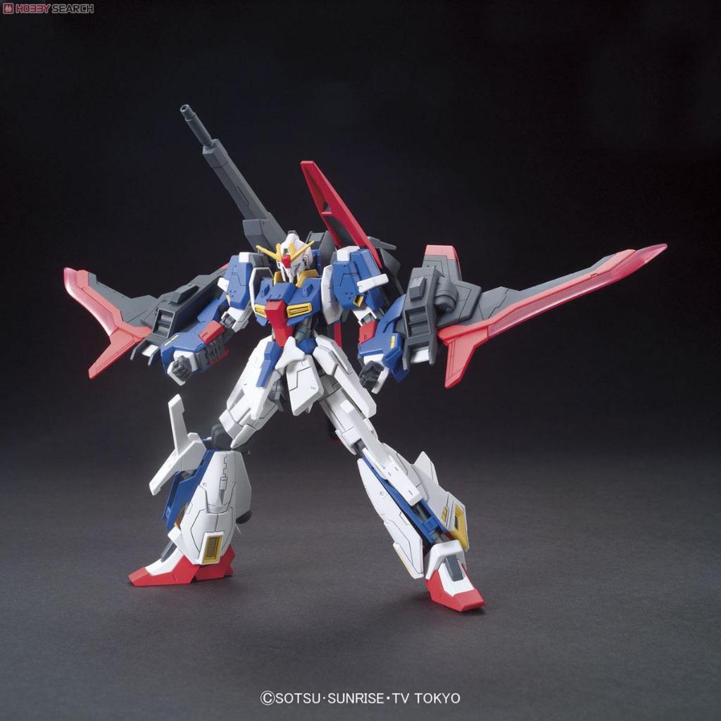 HG BANDAI LIGHTNING Z GUNDAM