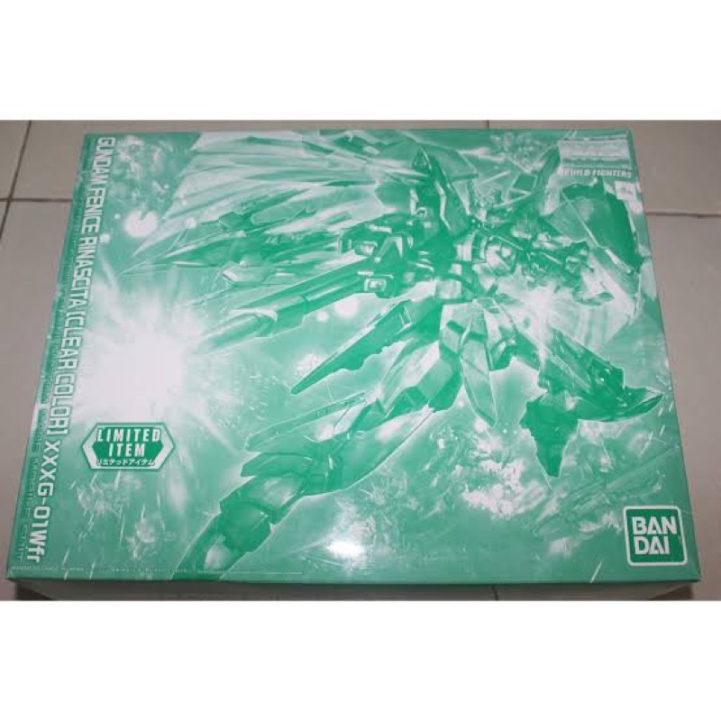 MG PREMIUM BANDAI Gundam Wing Fenice Rinasita (Build Fighter Series)