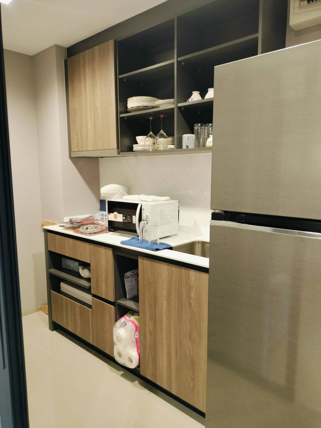 ขาย (For Sale) คอนโด : เดอะ ไลน์ พหลโยธิน อาคาร B (The Line Phahonyothin Park B) ประเภท : 1 ห้องนอน 1 ห้องน้ำ พื้นที่ : 41ตรม.