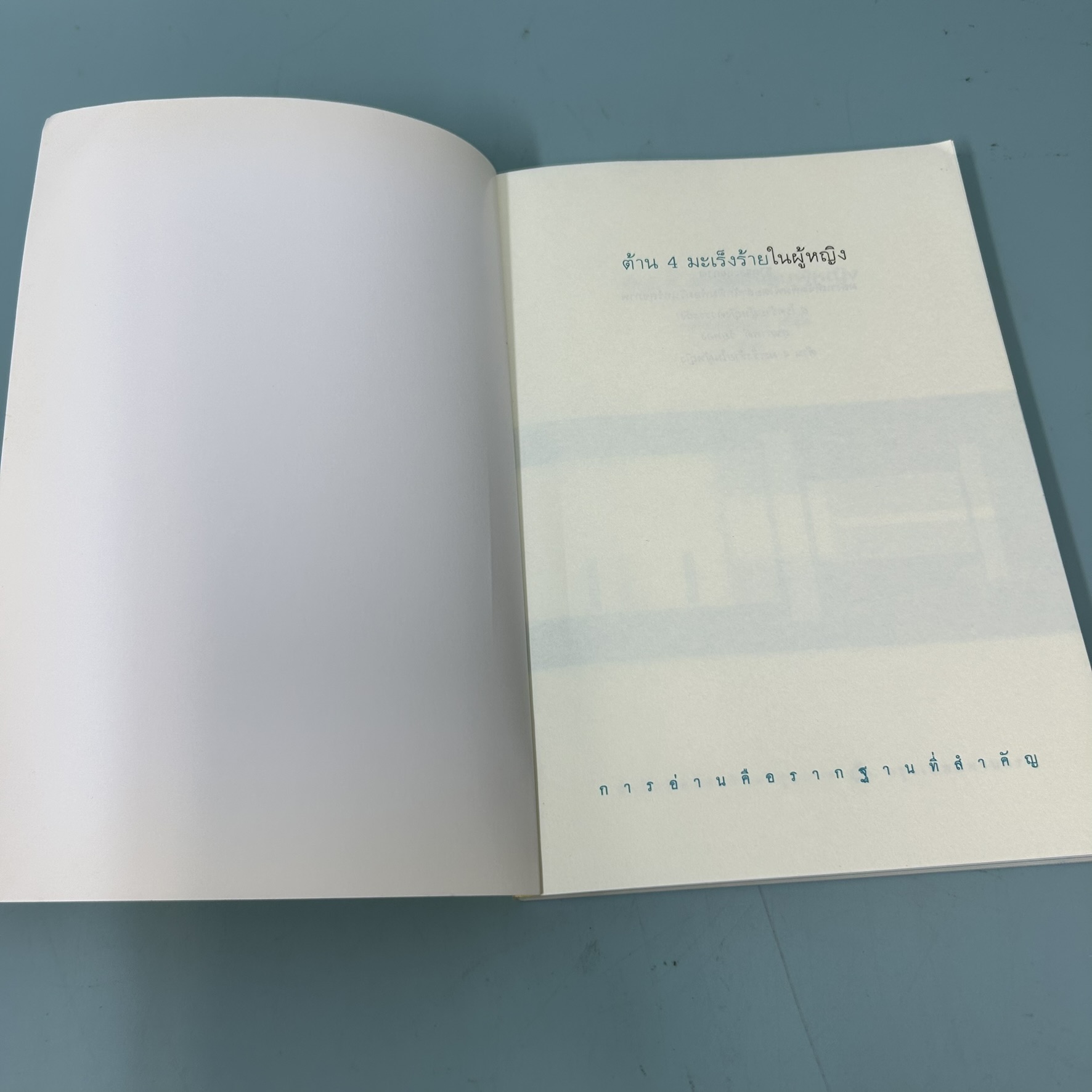 ต้าน 4 มะเร็งร้ายในผู้หญิง / มือสอง / ชัญวลี ศรีสุโข / อมรินทร์สุขภาพ / สุขภาพ ความงาม