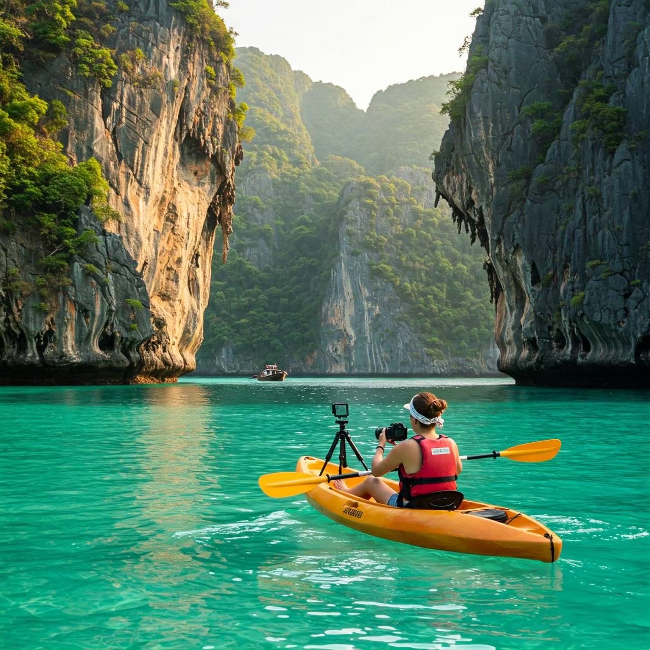 PROGRAM B: HONG ISLAND - LAEM HAAD BEACH - LADING - Yao YAI - Yao NOI
