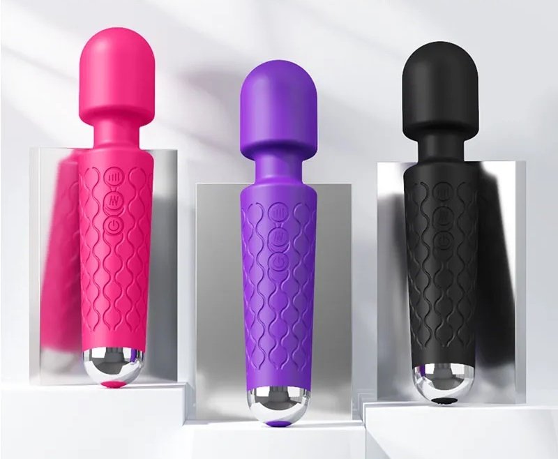 เครื่องนวด AV (Premium ไร้สาย USB)