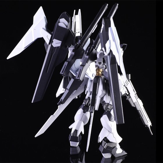 HG PREMIUM BANDAI RX-93ν-2I Hi-Nu Gundam Influx