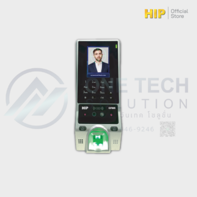 เครื่องสแกนใบหน้า ลายนิ้วมือ บัตร และรหัส รุ่น HIPCiF69S