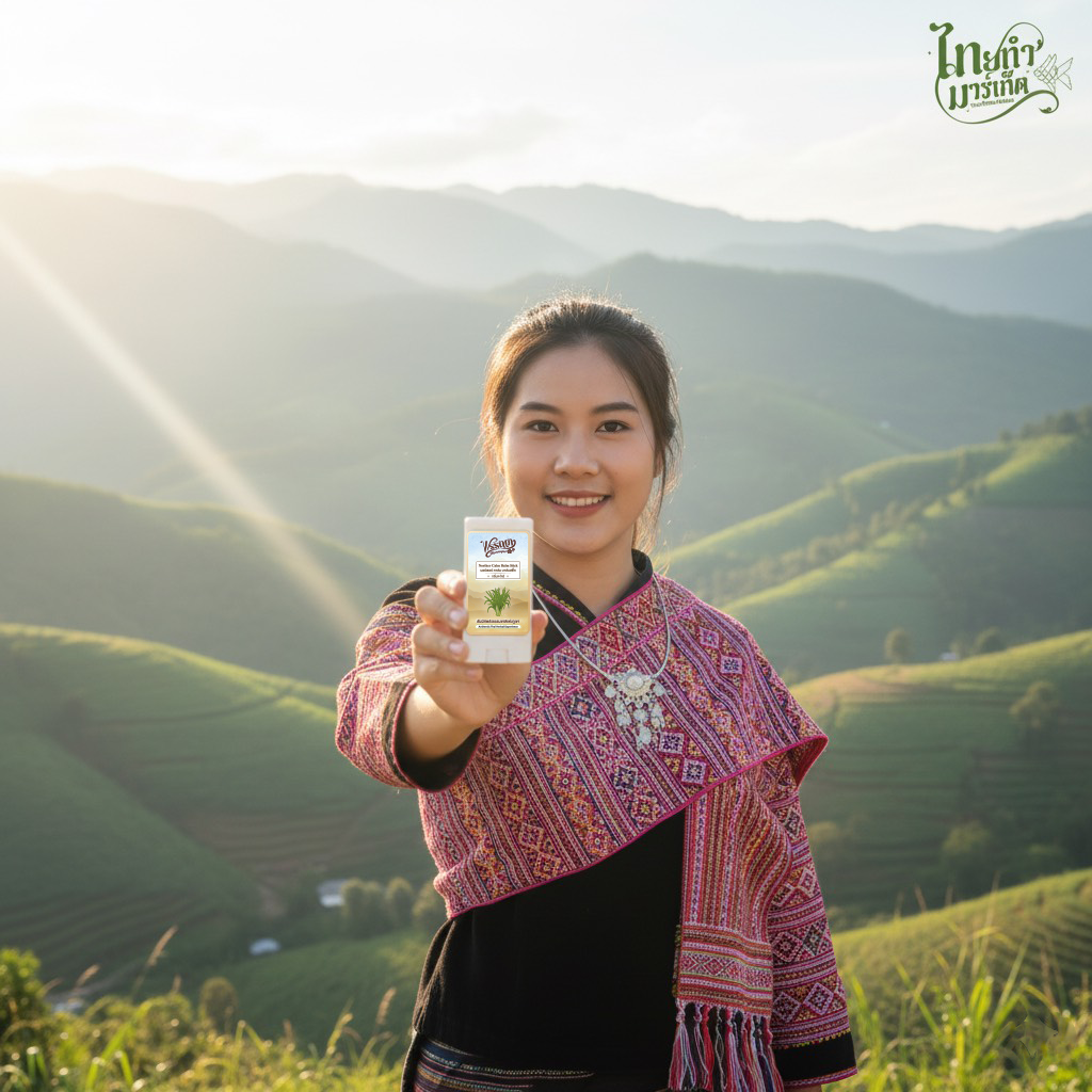 Phannapa Balm Stick - บาล์มสติ๊ก 4 ภาค