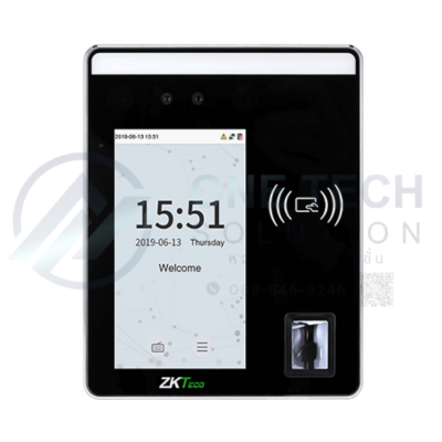 เครื่องควบคุมการเข้าออกด้วยใบหน้า รุ่น ZKTeco SpeedFace-H5L