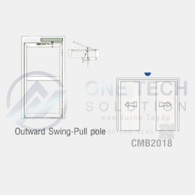 CMB2018 Autodoor Sliding
