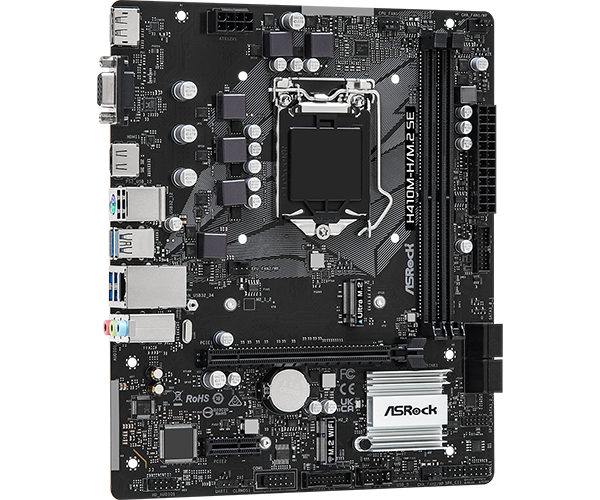 1200 ASROCK H410M-H/M.2 SE