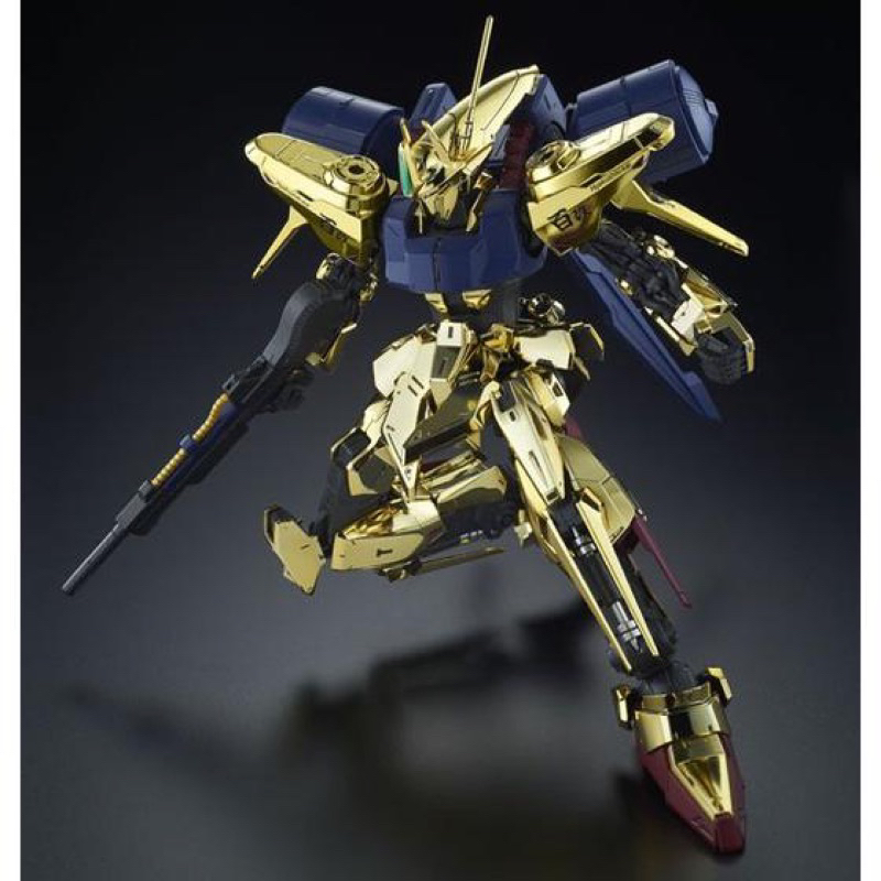 MG PREMIUM BANDAI HYAKUSHIKI KAI Gold Coating