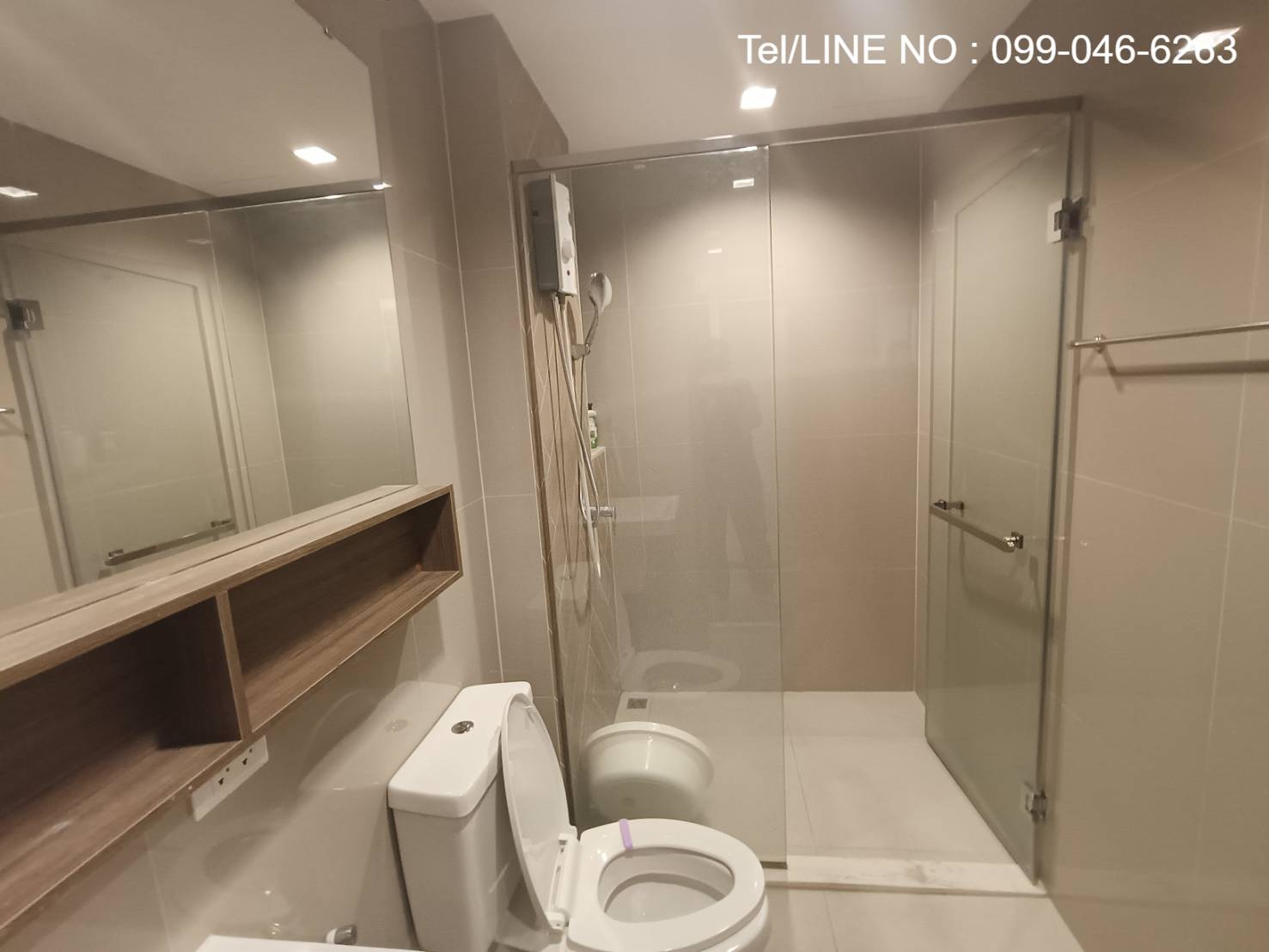 ชั้นสูง วิวสวย ราคาไม่แรง ขาย (For Sale) คอนโด : เดอะ ไลน์ พหลโยธิน อาคาร B (The Line Phahonyothin Park B) ประเภท : 2 ห้องนอน 2 ห้องน้ำ พื้นที่ : 60ตรม.