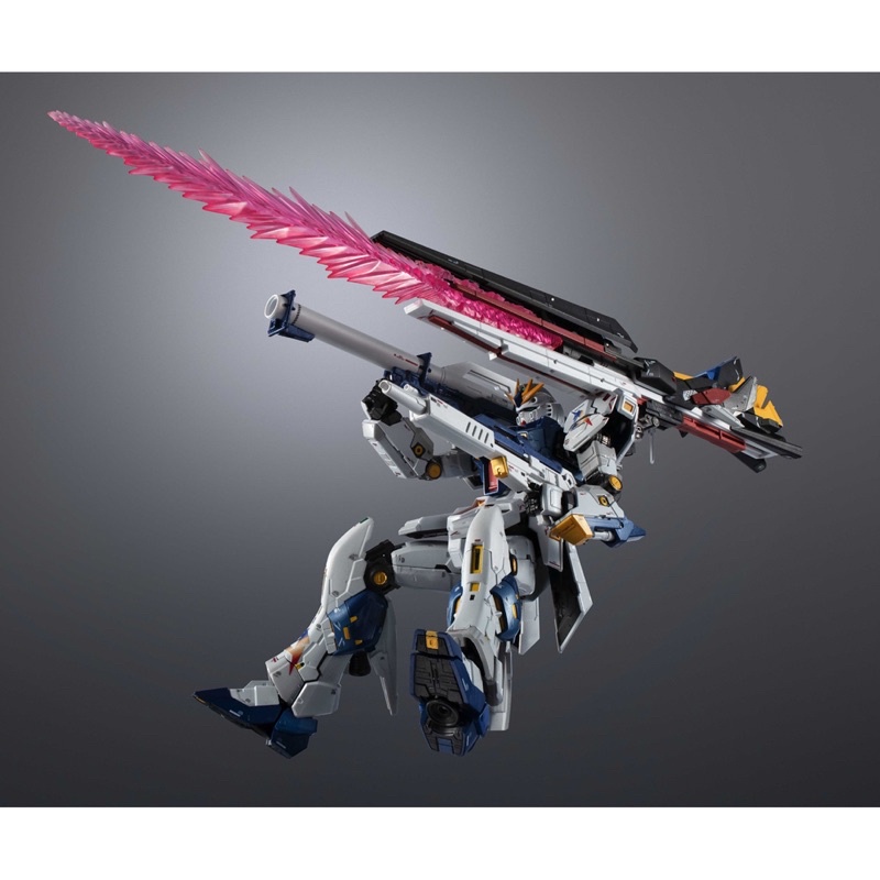 CHOGOKIN PREMIUM Bandai RX-93ff Nu Gundam (Metal Build)
