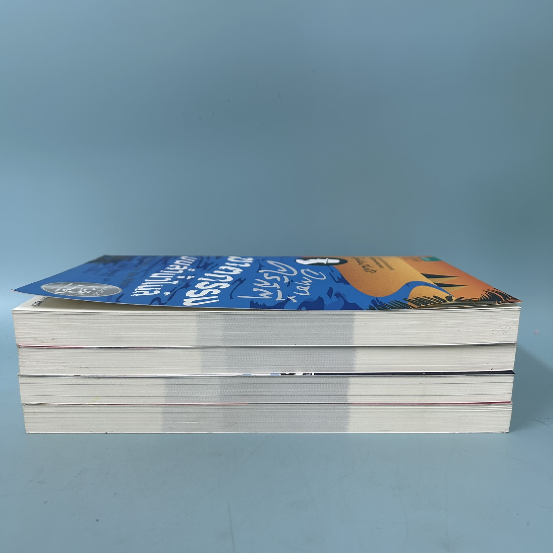 ฆาตกรรมบ้านพักสีเลือด จนศพสุดท้าย ฆาตกรรมบนรถด่วนโอเรียนท์เอกซ์เพรส ฆาตกรรมลำน้ำไนล์ / มือสอง / นิยายสืบสวน