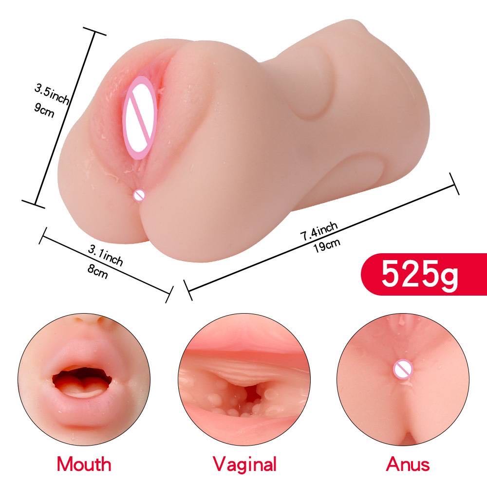 จิ๋มกระป๋อง 3 in 1 (จิมิ+ก้น+ปาก)