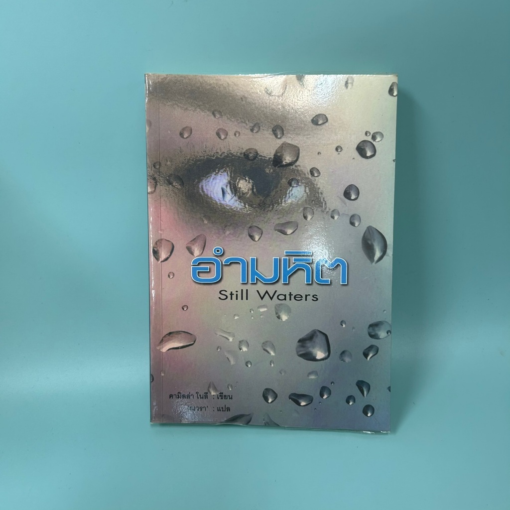 อำมหิต Still Waters โดย คามิลล่า โนลี (Camilla Noli) / มือสอง นิยายแปล วรรณกรรม