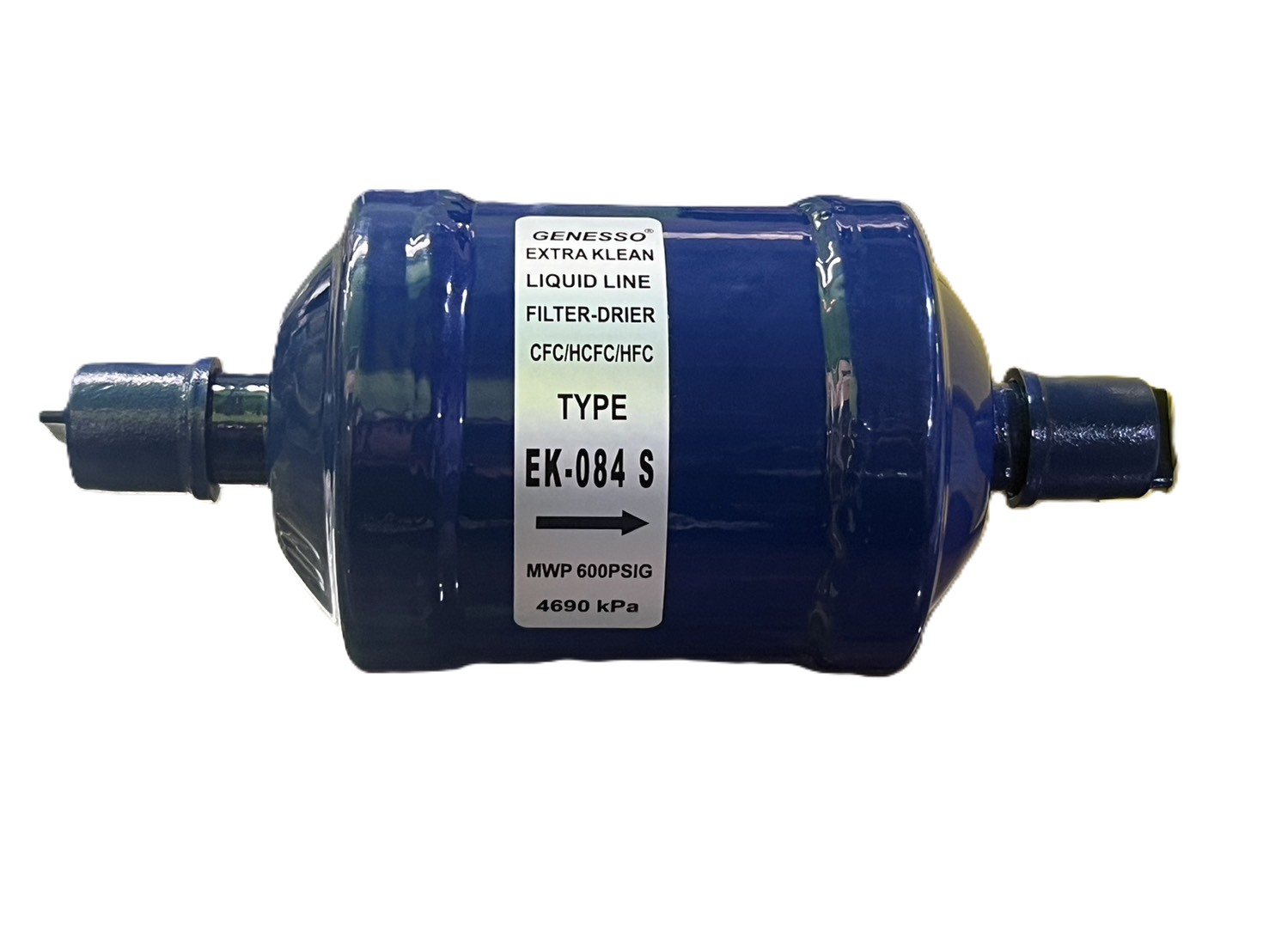 ดรายเออร์ แบบเชื่อม INLET 1/2'' OUTLET 1/2'' EK-084 S