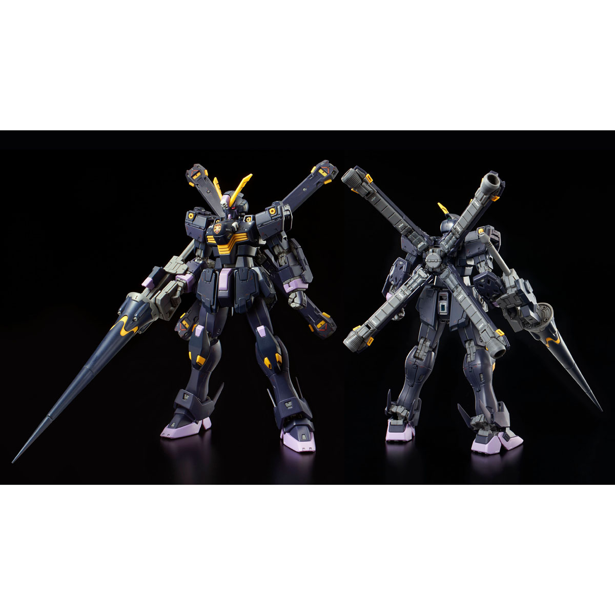 RG PREMIUM BANDAI CROSSBONE Gundam X2