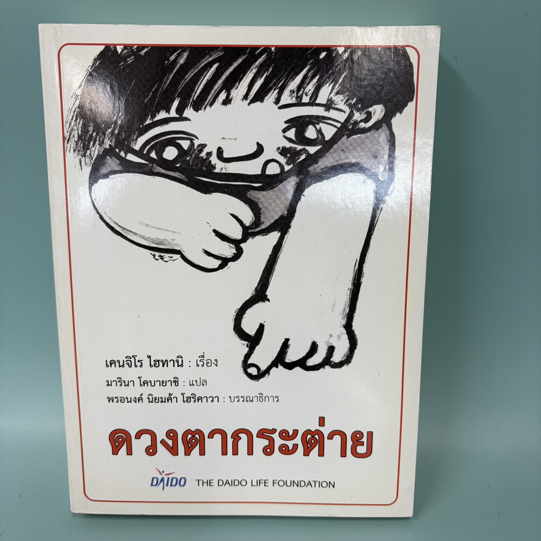 ดวงตากระต่าย / มือสอง / เคนจิโร ไฮทานิว / สำนักพิมพ์ ไดโด / วรรณกรรมแปล วรรณกรรมเยาวชน