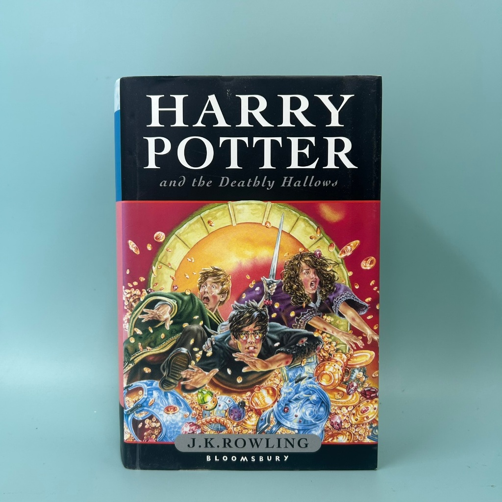 Harry Potter and the Deathly Hallows [Hardcover] First Edition ... Rowling, J.K. (Pre Owned) Fiction