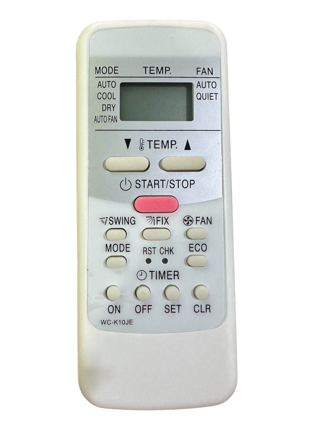 รีโมทTOSHIBA WC-K10 JE
