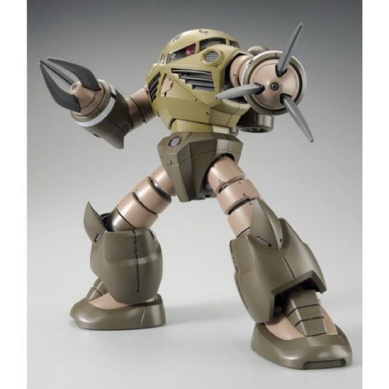 MG PREMIUM BANDAI MG 1/100 Z’gok (Gundam Unicorn Ver.)