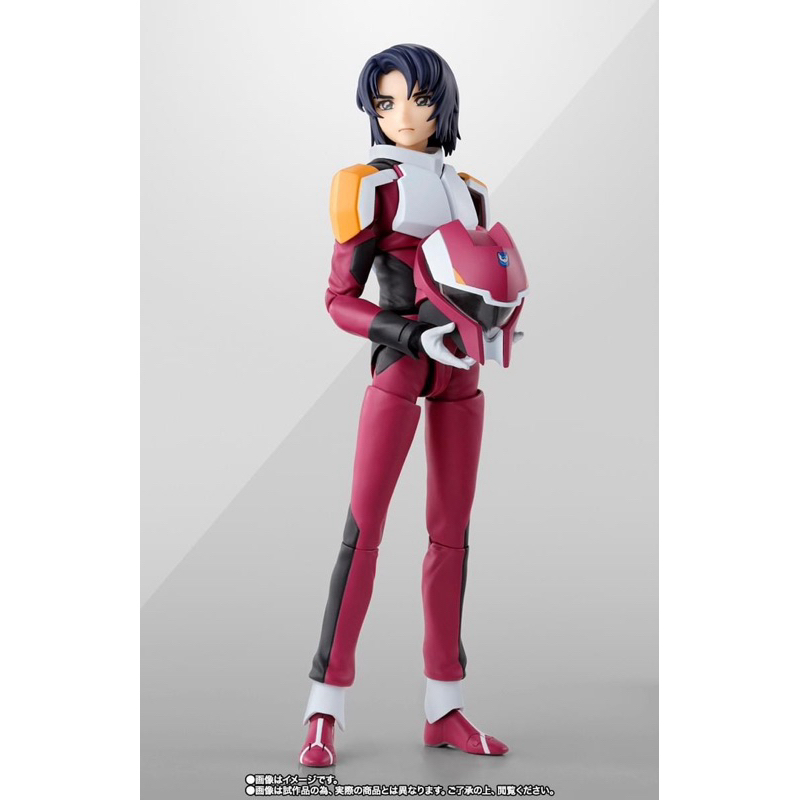 S.H.Figuarts PREMIUM BANDAI Athrun Zala (Compass Pilot Suit Ver.)