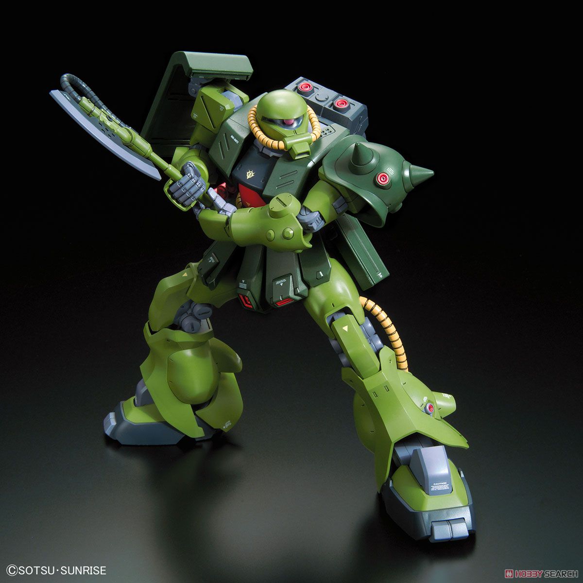 RE-100 BANDAI MS-06FZ Zaku II FZ