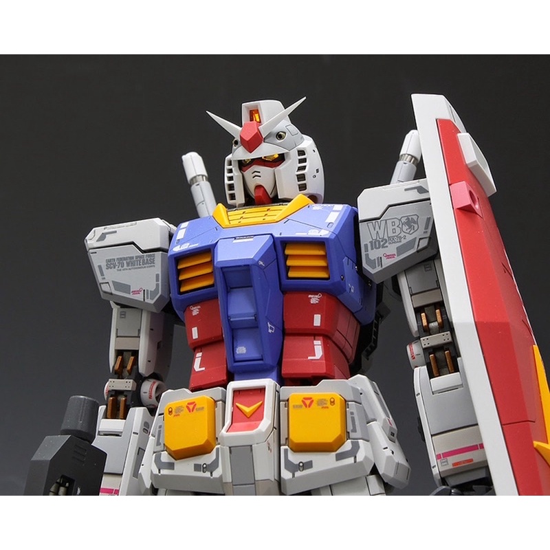 MG BANDAI RX-78-2 Gundam ver 3.0