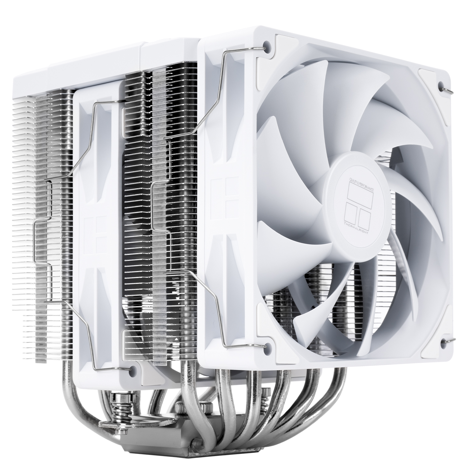 CPU AIR COOLER THERMALRIGHT PEERLESS ASSASSIN 120 DIGITAL - WHITE