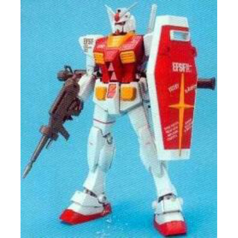 MG BANDAI RX-78-2 Gundam Ver. 1.0 Victory Ceremony Demonstration Colors Master Grade Series 10th Anniversary LIMITED