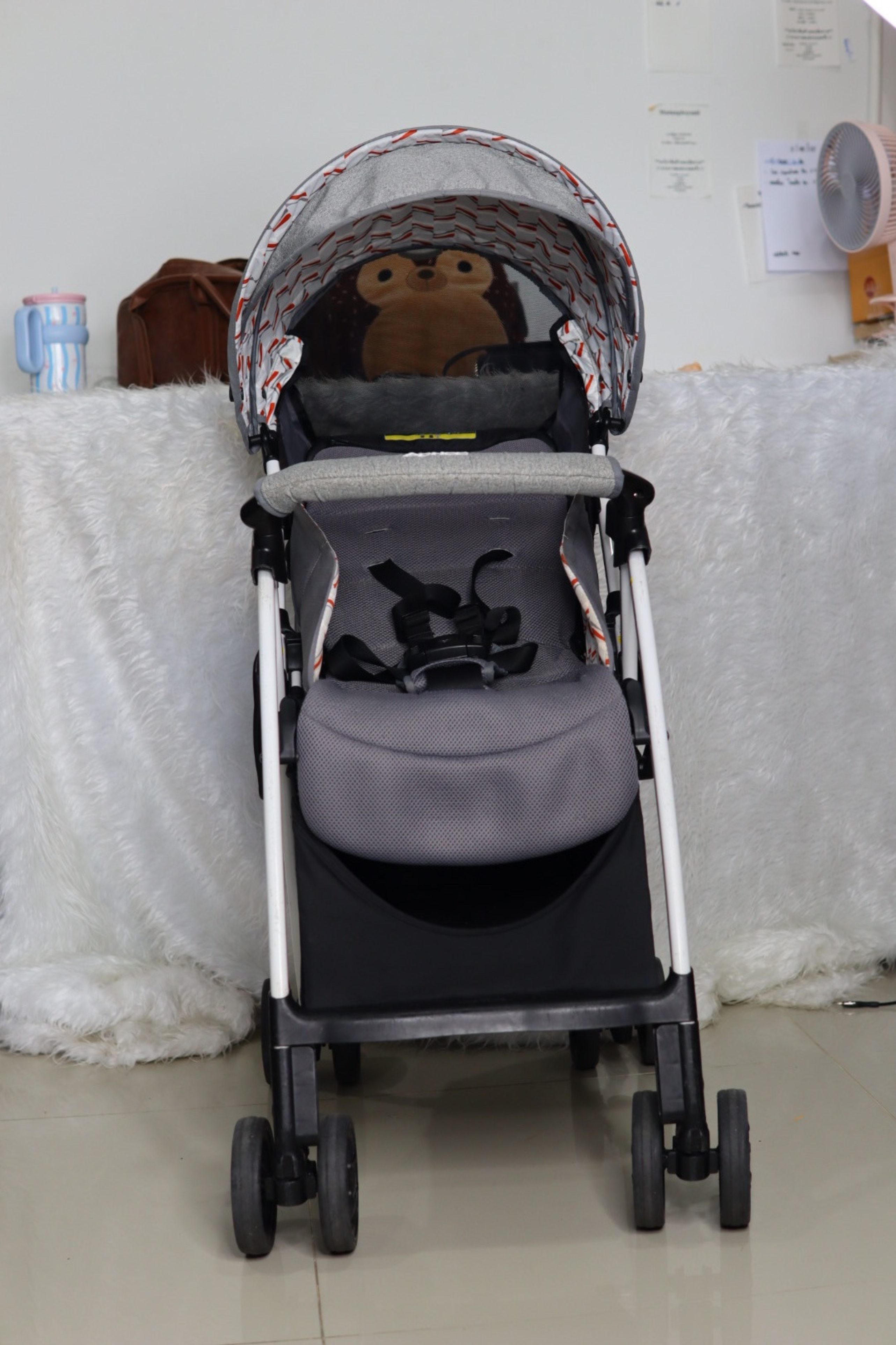 รถเข็นเด็ก Aprica พับเล็ก ( 6 เดือน -18KG)