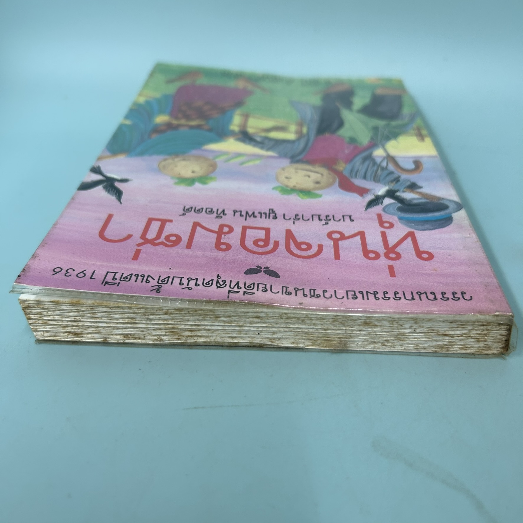 หุ่นจอมซ่า Worzel Gummidge / มือสอง / บาร์บาร่า ยูแฟน ท็อดด์ / สำนักพิมพ์ผีเสื้อ / วรรณกรรมเยาวชนแปล