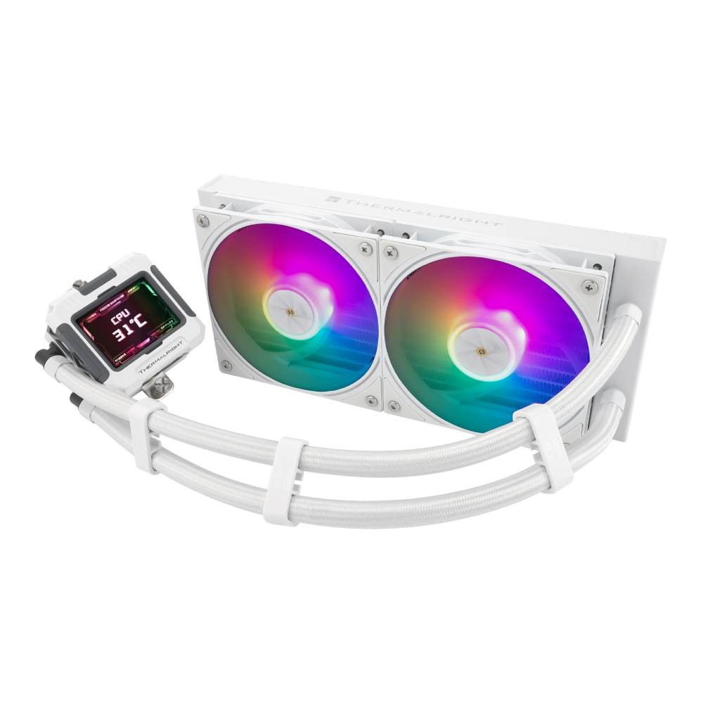 CPU LIQUID COOLER THERMALRIGHT FROZEN WARFRAME 240 ARGB - WHITE