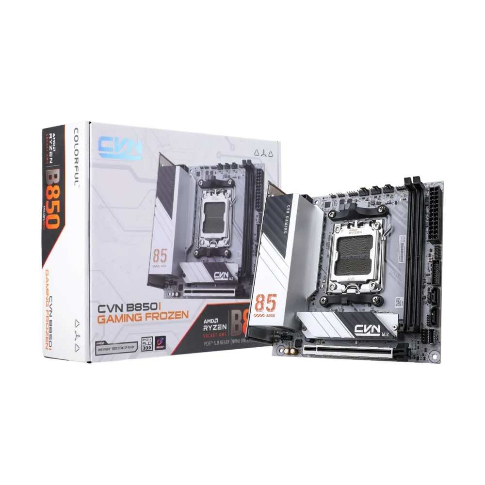 MAINBOARD COLORFUL CVN B850I GAMING FROZEN V14 WIFI (AM5/DDR5)