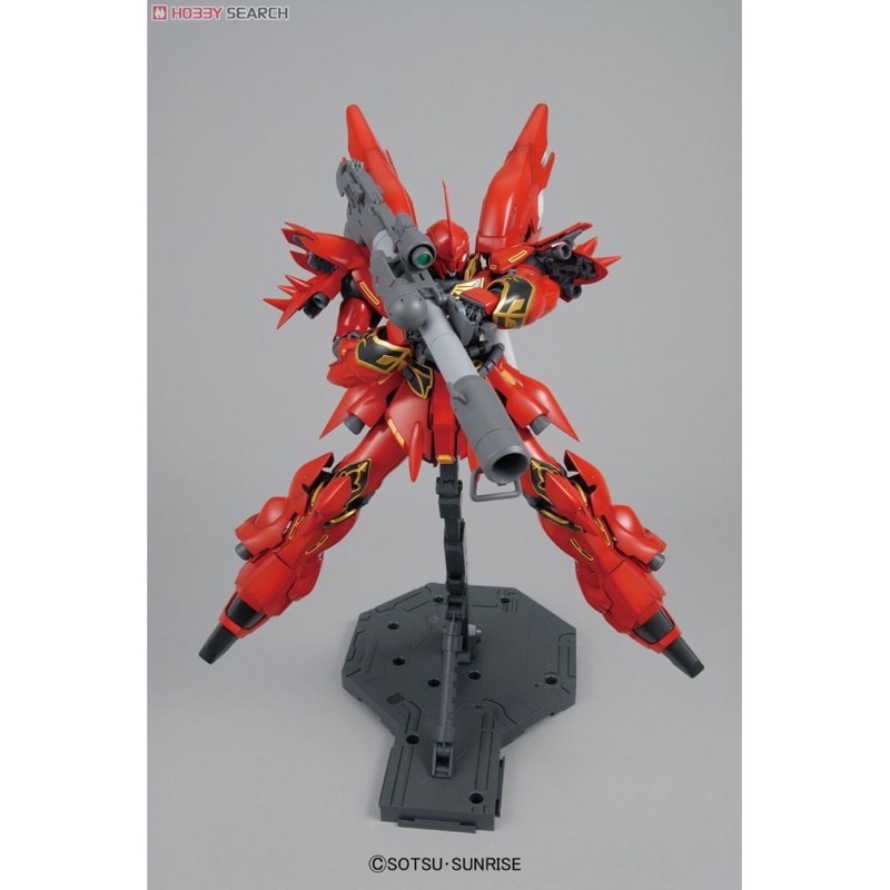 MG BANDAI MSN 06S Sinanju OVA ver