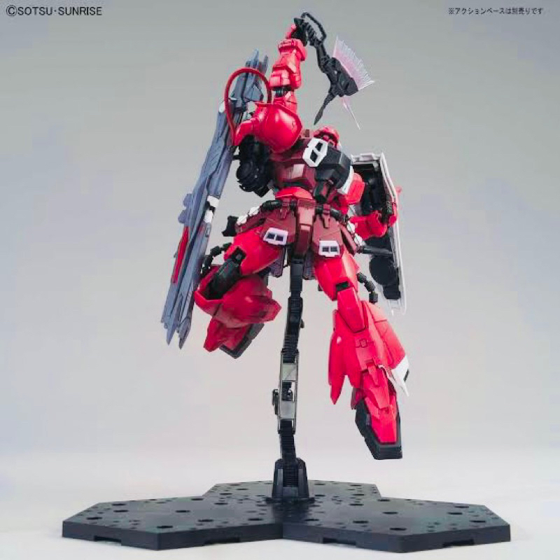 MG BANDAI ZGMF-1000/A1 Gunner Zaku Warrior (Lunamaria Hawke Custom)