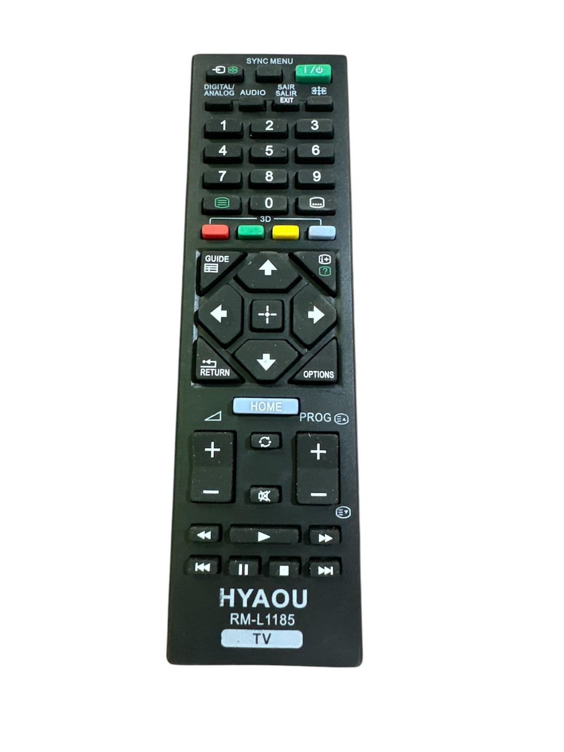 รีโมททีวีรวมรุ่นLCD/LED (SONY) HYAOU RM-L1185