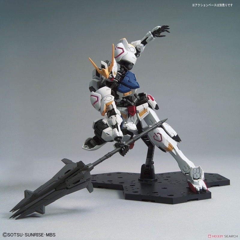 [PRE-ORDER / MAR 69] MG BANDAI ASW-G-08 Gundam Barbatos