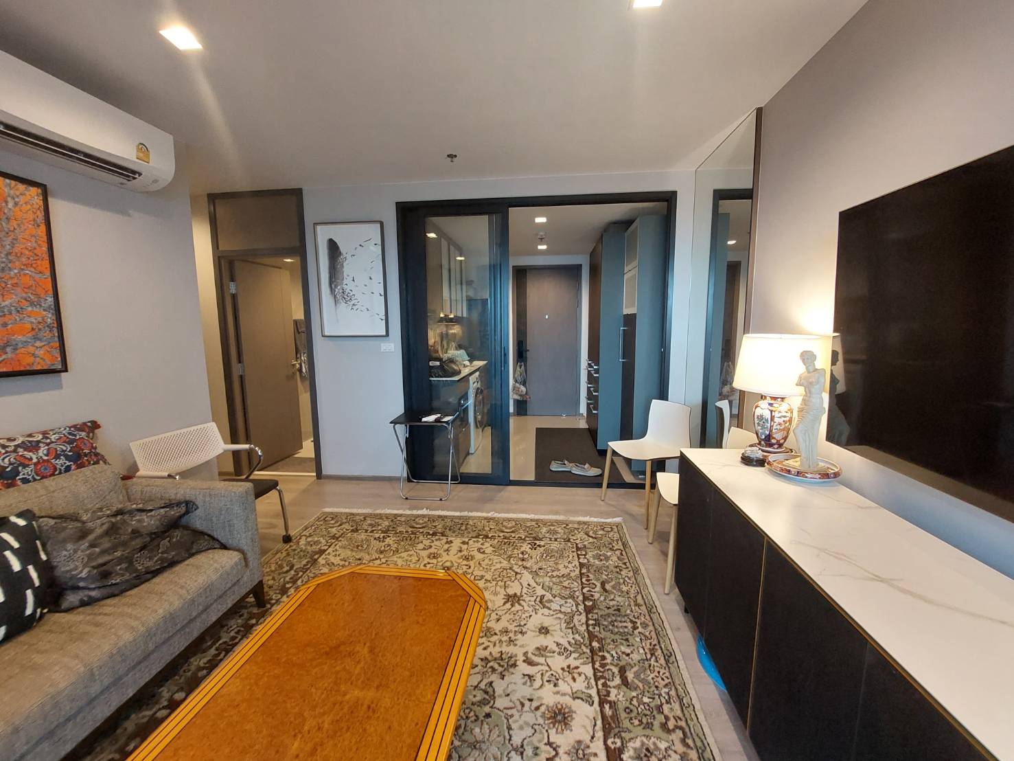 ขาย (For Sale) คอนโด : เดอะ ไลน์ พหลโยธิน อาคาร B (The Line Phahonyothin Park B) ประเภท : 2 ห้องนอน 2 ห้องน้ำ พื้นที่ : 62 ตรม.