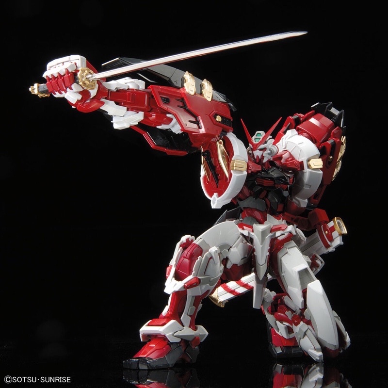 HiRM PREMIUM BANDAI Hi-Resolution Model 1/100 Gundam Astray Red Frame Powered Red
