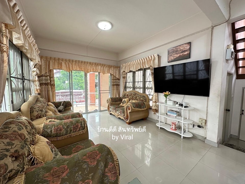 ขายบ้านเดี่ยว 2 ชั้น หมู่บ้านสินสุข แปลงมุม ทำเลดี น่าอยู่อาศัย เงียบสงบมีความเป็นส่วนตัว เนื้อที่ 68.2 ตร.ว