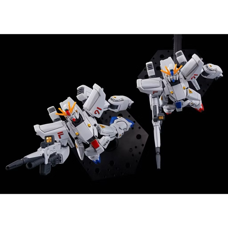 HG PREMIUM BANDAI Gundam F91 Vital Unit 01 & Unit 02