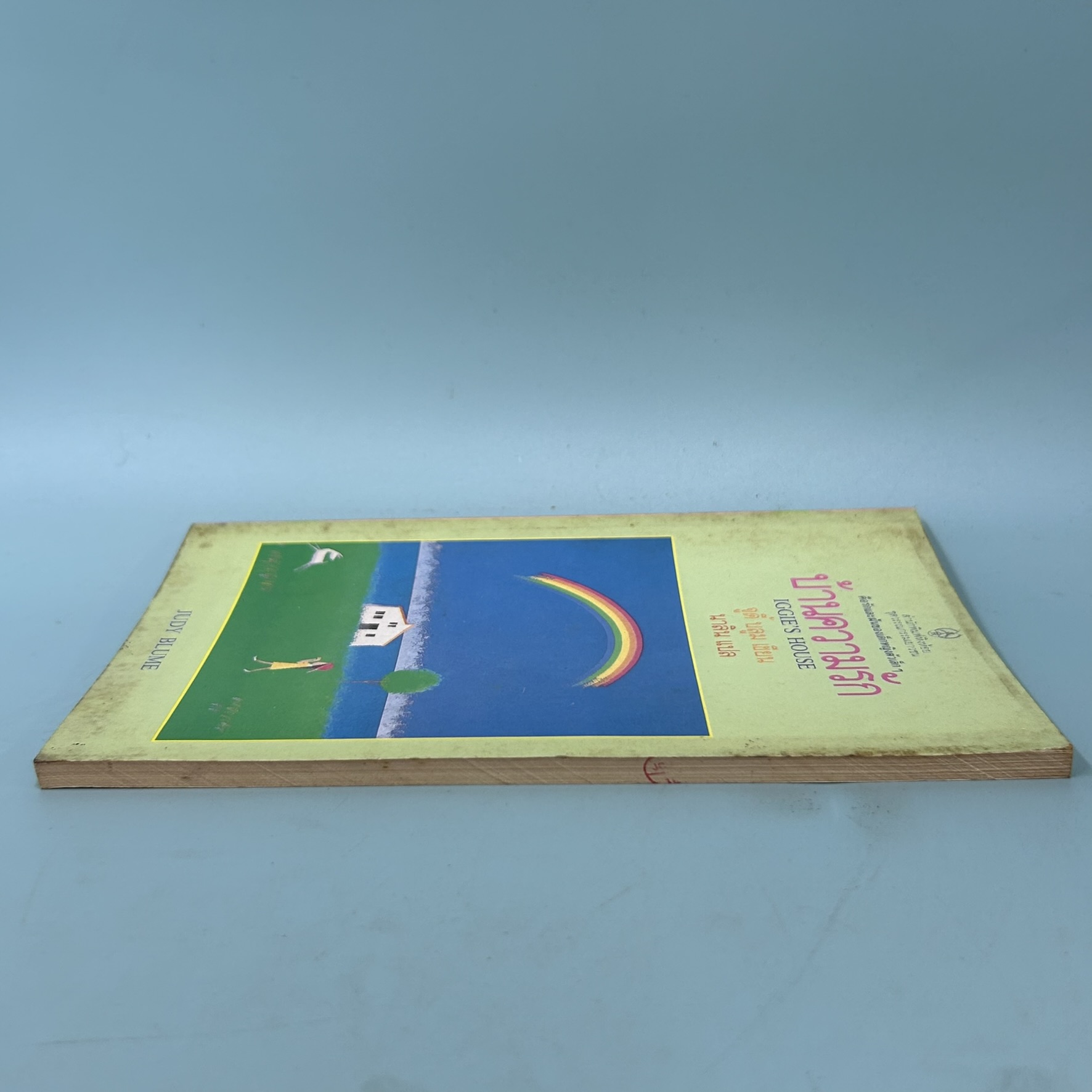 บ้านความรัก / มือสอง / จูดี้ บลูม / สำนักพิมพ์หิ่งห้อย / วรรณกรรมเยาวชน