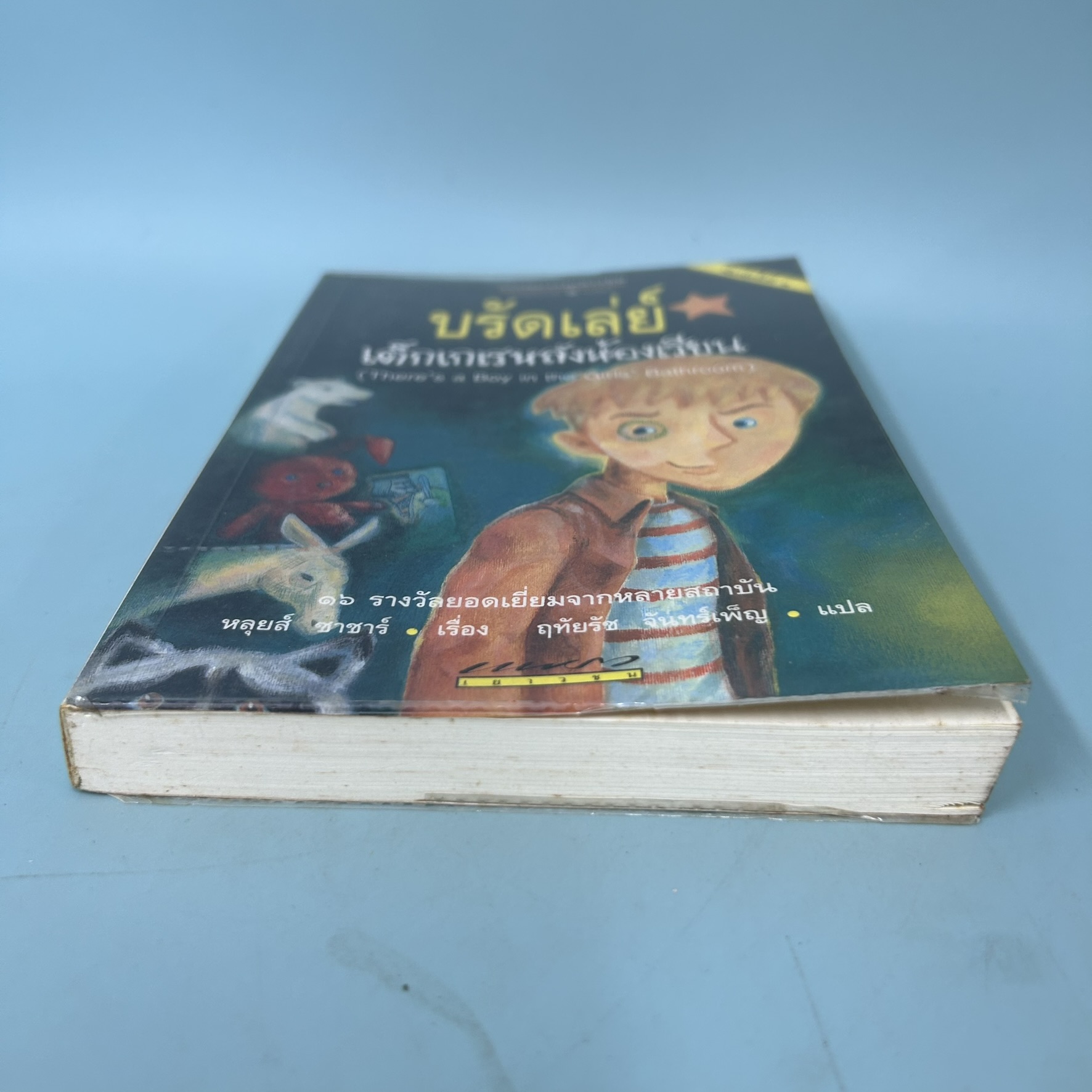 บรัดเล่ย์ เด็กเกเรหลังห้องเรียน / หลุยส์ ซัคเกอร์ / มือสอง / อมรินทร์ / วรรณกรรมแปล