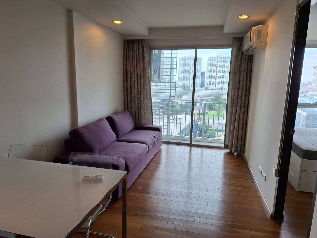 ขาย (For Sale) คอนโด : เดอะ ไลน์ พหลโยธิน อาคาร A (Abstracts) ประเภท : 1 ห้องนอน 1 ห้องน้ำ พื้นที่ : 44.85ตรม.